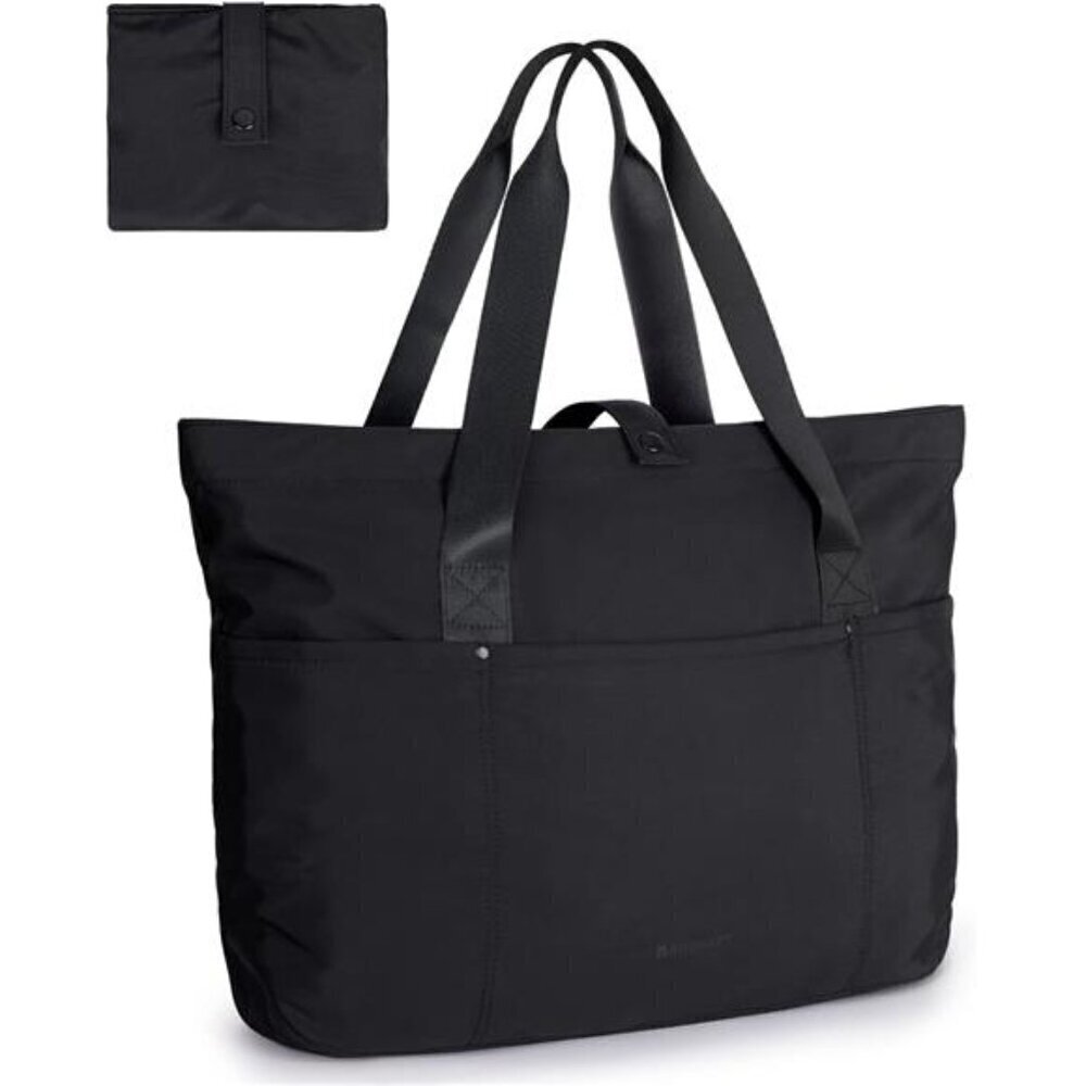 Large Foldable Tote Bag for Women Travel Shoulder Bag